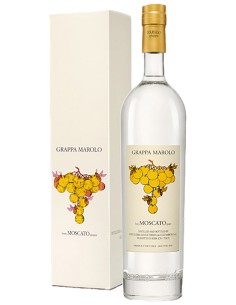 Grappa Marolo di Moscato Vendemmia Tardiva XXXV 2007 70 cl.