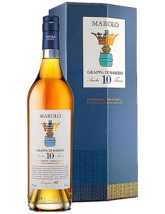 Grappa Marolo di Barolo, Barolo Chinato Cask 40th Anniv. 70 cl.