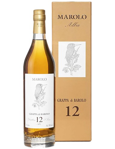 Grappa Marolo di Barolo 12 ans 70 cl.