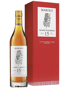 Grappa Marolo di Barolo 15 ans 70 cl.