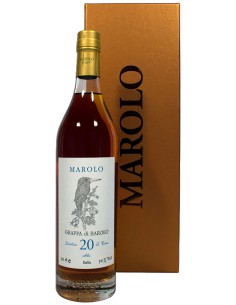 Grappa Marolo di Barolo 20 ans 70 cl.