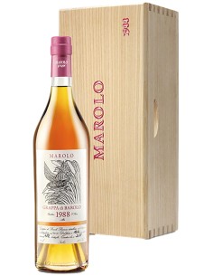 Grappa Marolo di Barolo HK 1988 70 cl.