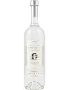 Grappa Negroni di Cabernet en boîte 70 cl.