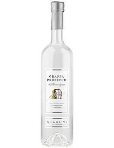 Grappa Negroni di Prosecco en boîte 70 cl.