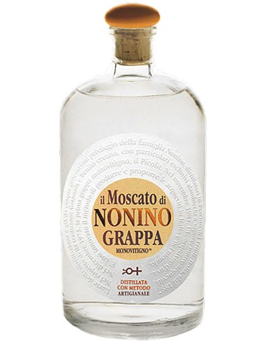 Grappa Nonino Il Moscato 70 cl.