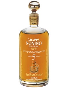 Grappa Nonino Antica Cuvée 5 ans 70 cl.