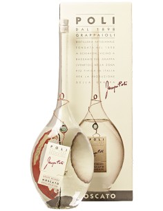 Grappa Poli Uva di Moscato 50 cl.