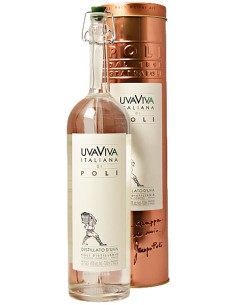 Grappa Poli Uva Uvaviva di Poli (Malvasia - Moscato) 70 cl.