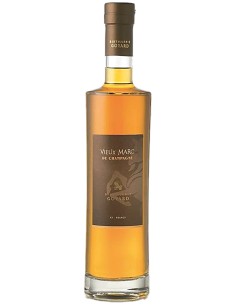 Eau-de-vie Vieux Marc de Champagne égrappé Goyard 70 cl.
