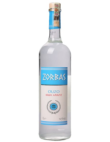 Ouzo Zorbas 100 cl.