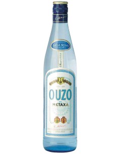 Ouzo by Metaxa 70 cl.
