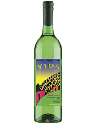 Mezcal del Maguey Vida 100% Wild Agave 70 cl.