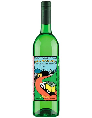 Mezcal del Maguey Santa Caterina Minas Minero 70 cl.