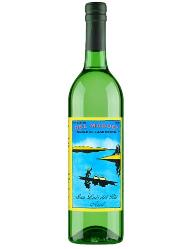 Mezcal del Maguey San Luis del Rio Azul 70 cl.