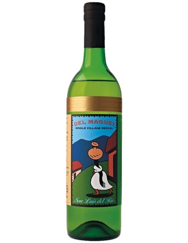 Mezcal del Maguey San Luis del Rio Jarnac French Oak 70 cl.