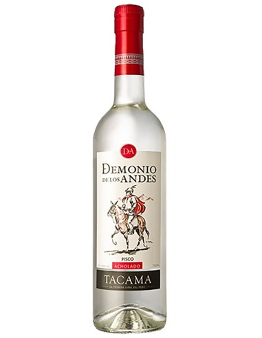 Pisco Acholado Demonio de los Andes 70 cl.