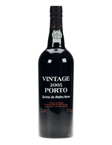 Porto Wiese & Krohn LBV 2005 Boite cadeau 75 cl.