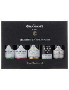 Porto Graham’s Port Selection of Finest Ports 5 x 20 cl.