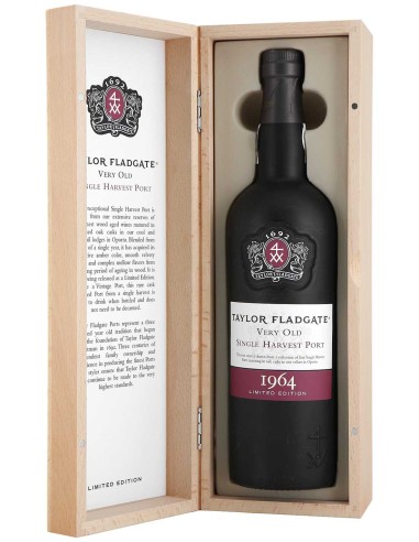 Porto Taylor's Tawny Single Harvest en bois 50 ans 1964 75 cl.