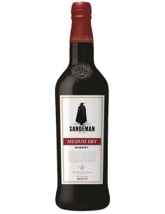 Sherry Sandeman Medium Dry 75 cl.
