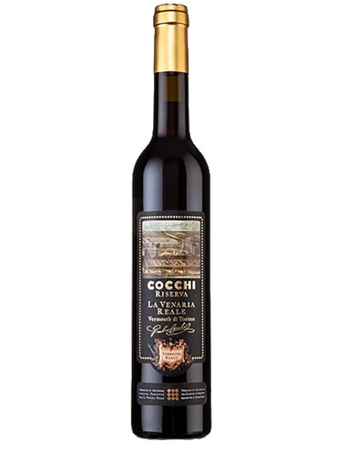 Vermouth Cocchi di Torino Riserva La Venaria Reale 75 cl.