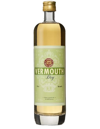 Vermouth Matter-Luginbühl Dry 75 cl.