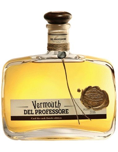 Vermouth del Professore Islay Whisky Cask Finish 75 cl.