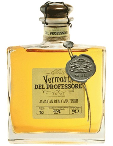 Vermouth del Professore Jamaican Rum Cask Finish 50 cl.