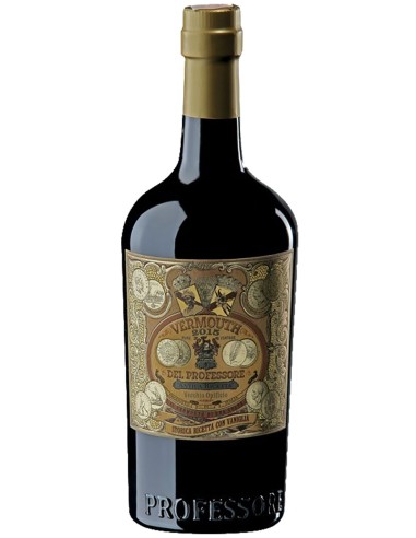 Vermouth del Professore Vaniglia 75 cl.
