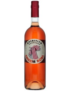 Aperitif Cocchi di Vino Rosato Americano 75 cl.