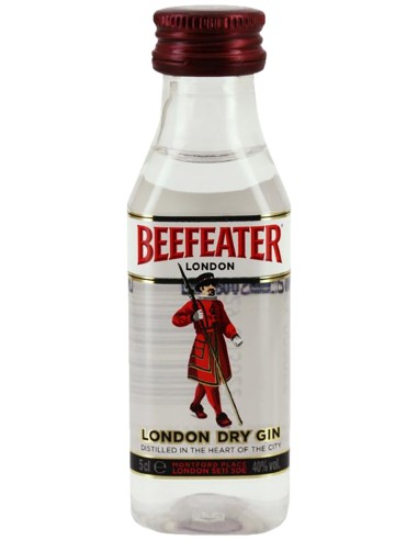 Gin Beefeater London Dry PET Mini 5 cl.