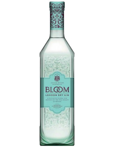 Gin Bloom London Dry 70 cl.