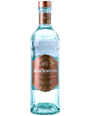 Gin Blackwood's Vintage Dry Gin Limited Edition 70 cl.