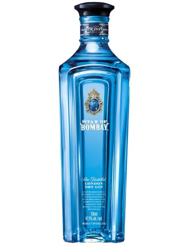 Gin Bombay Sapphire Star of Bombay London Dry 70 cl.