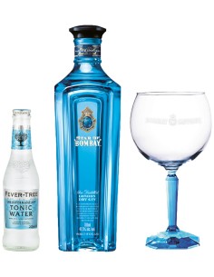 Gin Bombay Sapphire Tonic Kit Star of Bombay 70 cl.