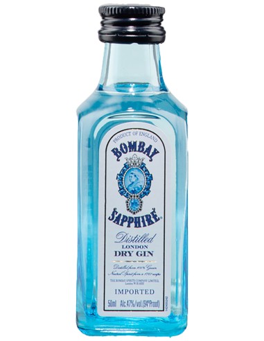 Gin Bombay Sapphire London Dry Mini 5 cl.