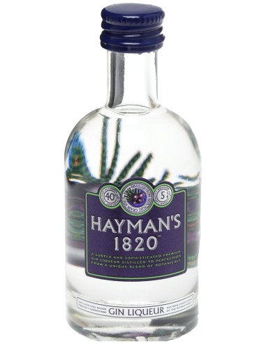 Liqueur Hayman’s 1820 (Liqueur de Gin) Mini 5 cl.