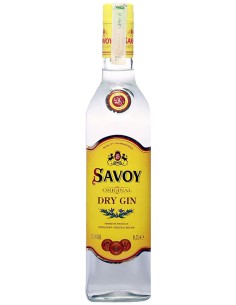 Gin SIS Industries Savoy Dry Gin 70 cl.