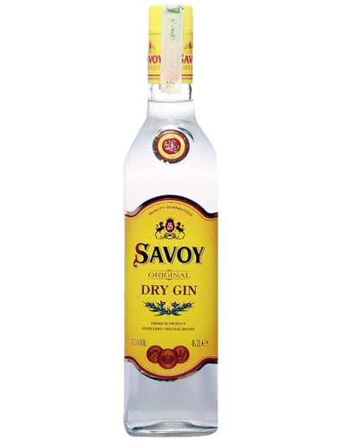 Gin SIS Industries Savoy Dry Gin 70 cl.