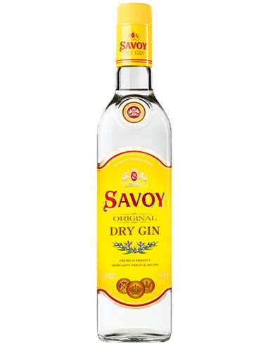 Gin SIS Industries Savoy Dry Gin 100 cl.