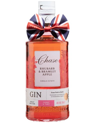 Gin Chase Rhubarb & Bramley Apple Gin 70 cl.