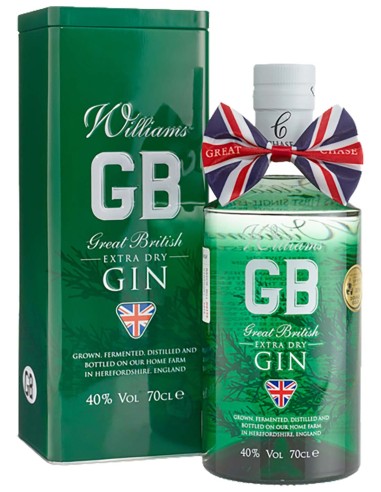 Gin Chase Extra Dry GB 70 cl.