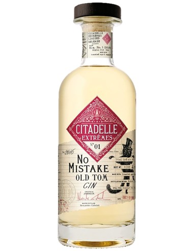 Gin Citadelle No Mistake Old Tom 50 cl.