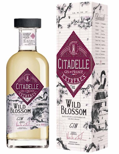 Gin Citadelle Extremes N°2 Wild Blossom 70 cl.