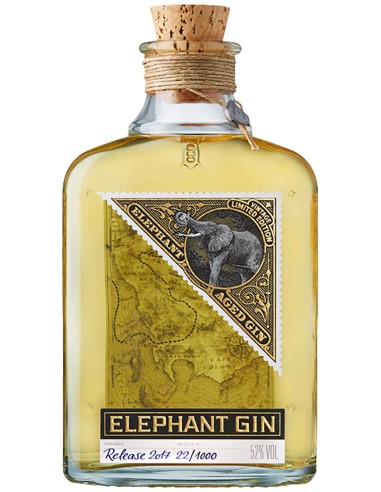 Gin Elephant London Dry Cask âgé 50 cl.