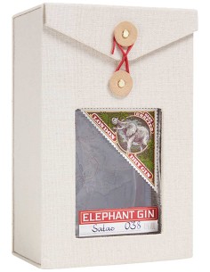 Gin Elephant London Dry avec boîte 50 cl.