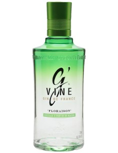 Gin G'Vine Floraison 70 cl.