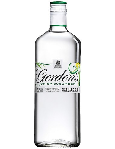 Gin Gordon's Crisp Cucumber 70 cl.