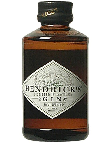 Gin Hendrick‘s Glas Mini 5 cl.
