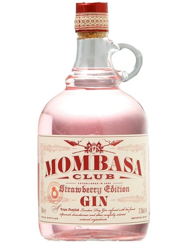 Gin Mombasa Club Strawberry Edition 70 cl.